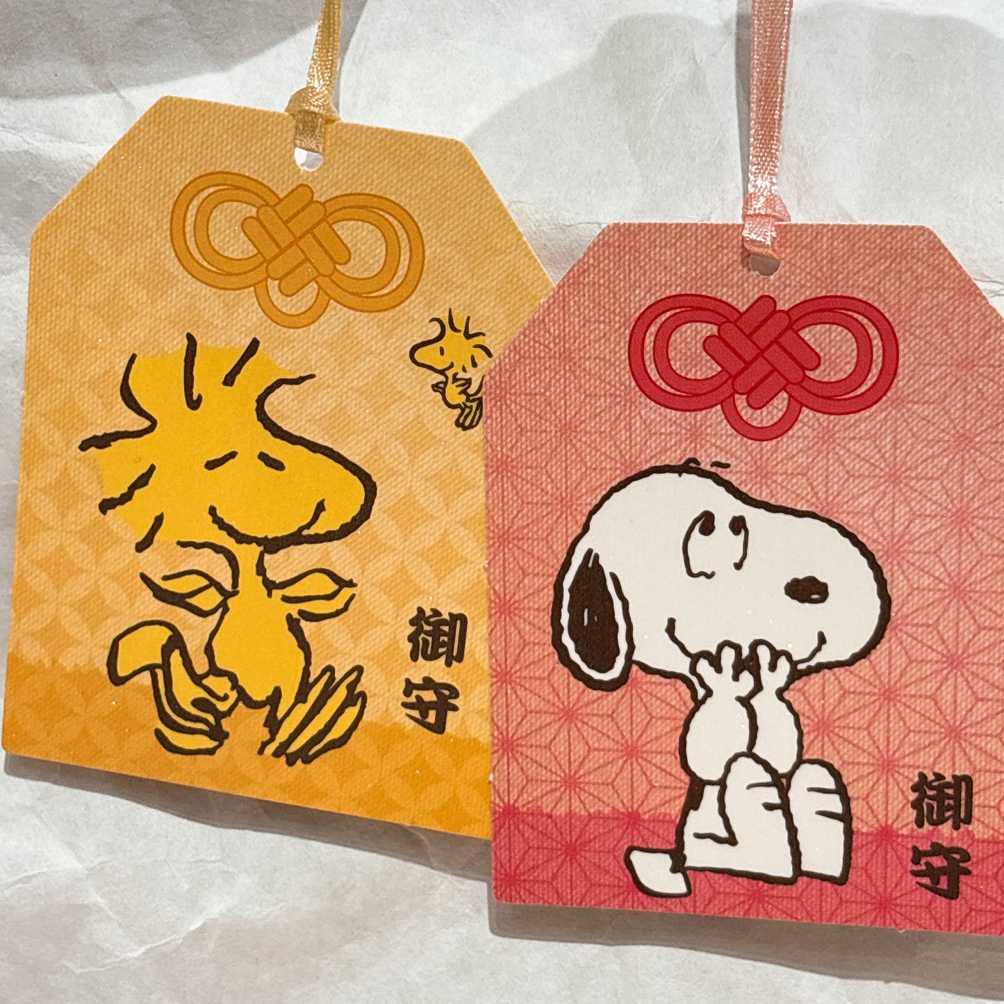 Snoopy and friends 幸運御守心意卡 - 2 款選擇