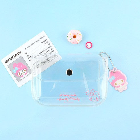 Sanrio 懷舊 Y2K 透明 Card Wallet * [預購貨品，下單後14天出貨]
