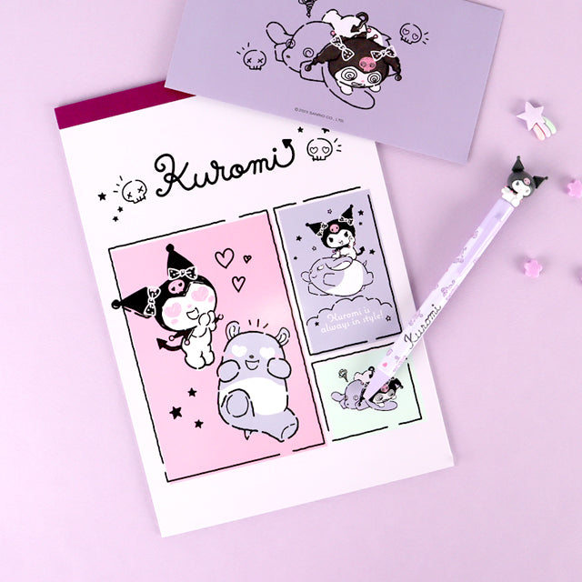 Sanrio Chracters B5 Letter Pad - 5 角色選擇 （預購貨品）