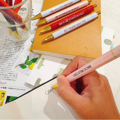 醫護專屬筆 - 0.5mm 黑色墨 原子筆