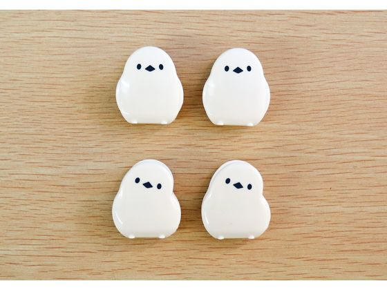 日本製Kokoro 小小雪鳥夾 - 一套4 個入