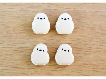 日本製Kokoro 小小雪鳥夾 - 一套4 個入