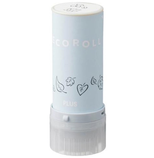 日本PLUS Deco Roll 花邊轆轆印章 - 飄飄樹葉