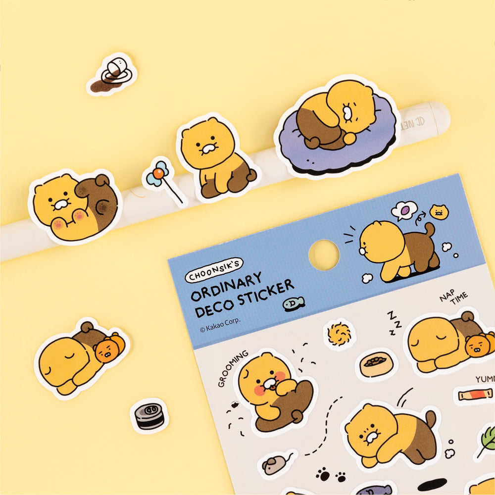 韓國 Kakao Friends 春植貼紙 [ 預購貨品]
