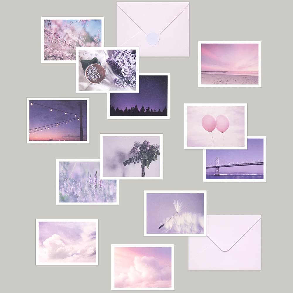 韓國Monolike 36 Days Mini Message Card Set (一套36 張）Feeling Violet [預購貨品］