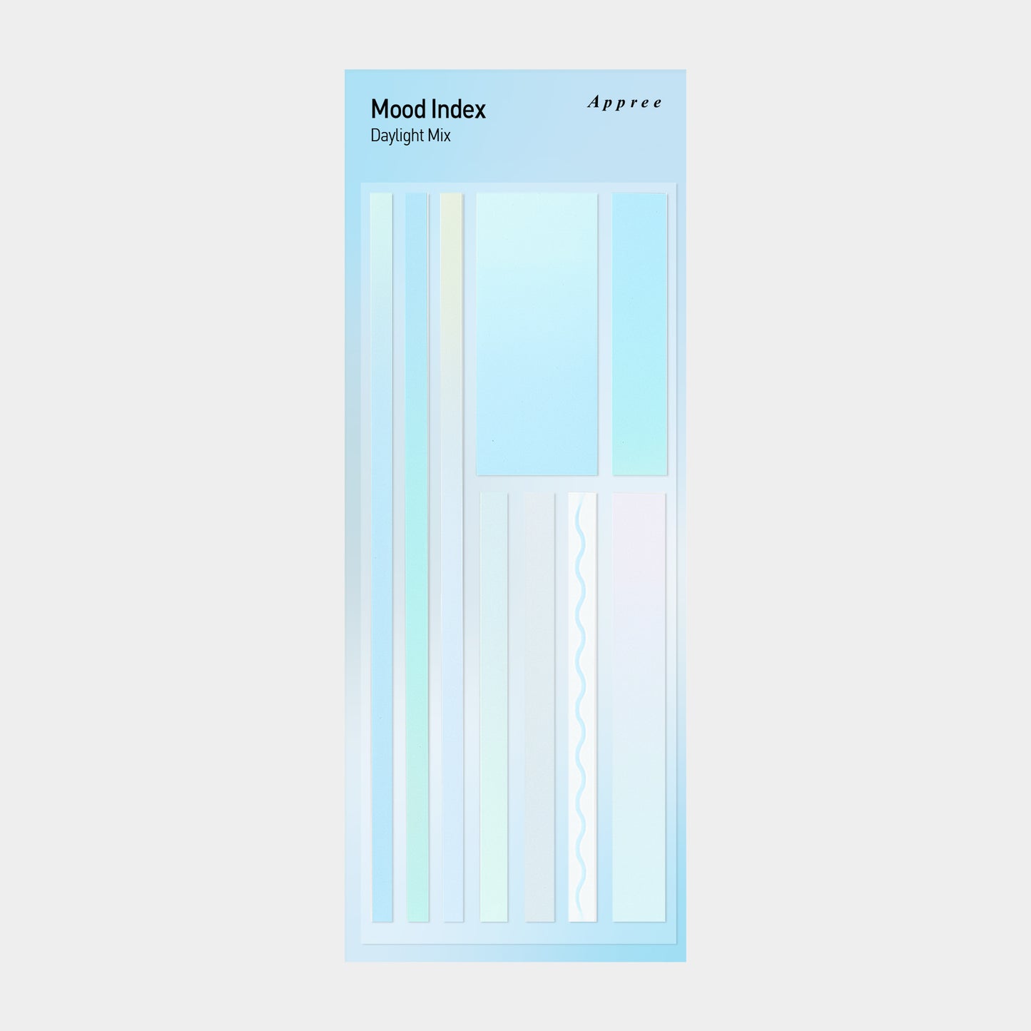 韓國 三合一用途 Mood index Highlighter Sticky Memo - 可書寫✍️