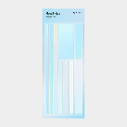 韓國 三合一用途 Mood index Highlighter Sticky Memo - 可書寫✍️