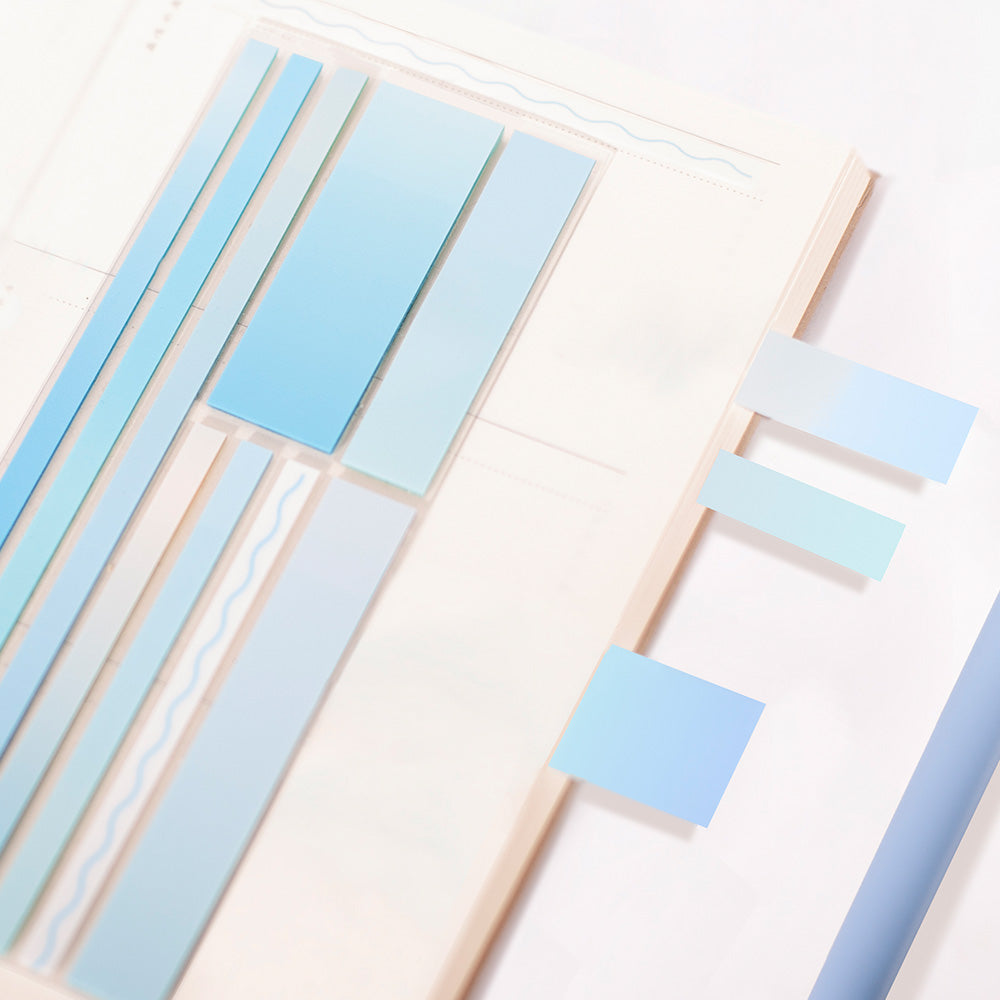 韓國 三合一用途 Mood index Highlighter Sticky Memo - 可書寫✍️