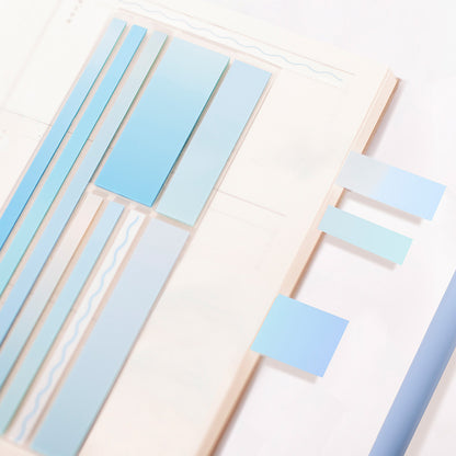 韓國 三合一用途 Mood index Highlighter Sticky Memo - 可書寫✍️