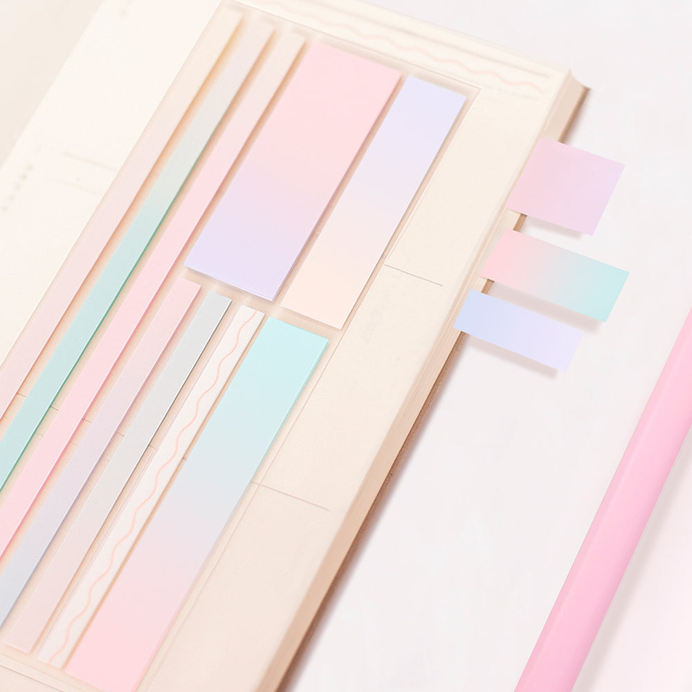 韓國 三合一用途 Mood index Highlighter Sticky Memo - 可書寫✍️