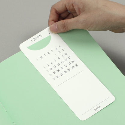 韓國 Now, Here 2026月曆Bookmark  ( LIMITED EDITION❗️兩星期後到貨）