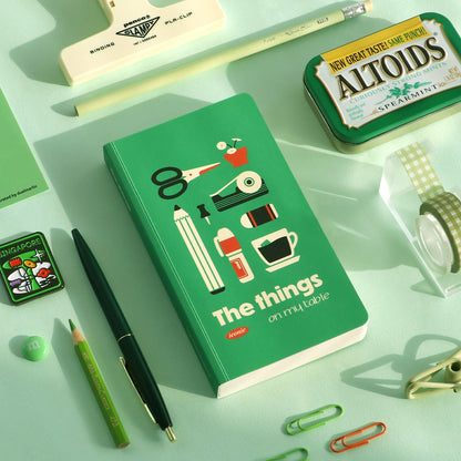 韓國  SLOW 筆記簿 - 8mm橫線* [預購貨品，下單後14天出貨]