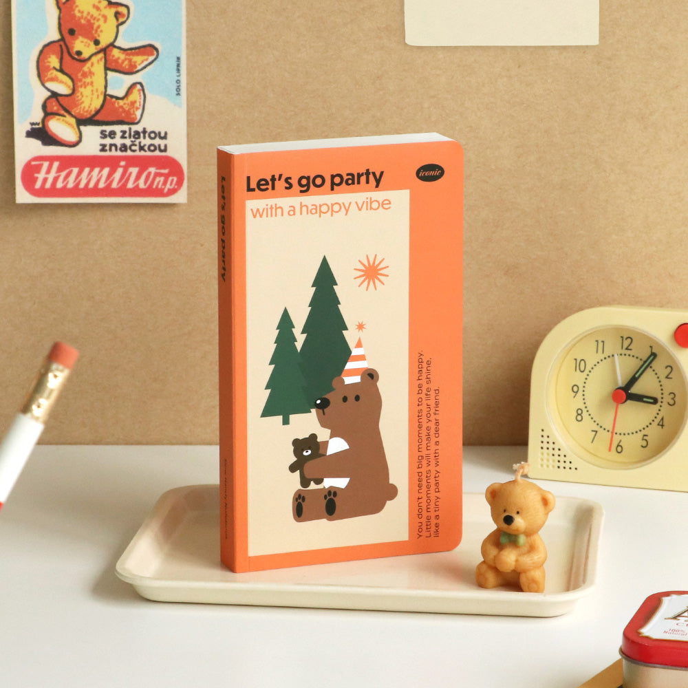 韓國  SLOW 筆記簿 - 8mm橫線* [預購貨品，下單後14天出貨]