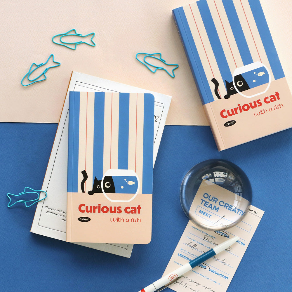 韓國  SLOW 筆記簿 - 8mm橫線* [預購貨品，下單後14天出貨]