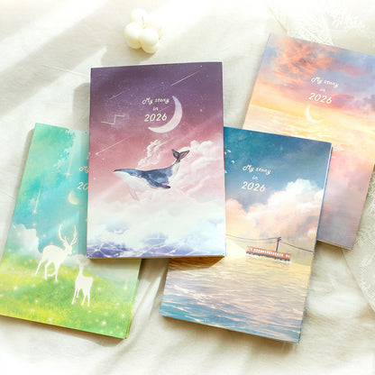 2026 Magic of the Nature - Monthly + Weekly月週計劃 (預購商品)