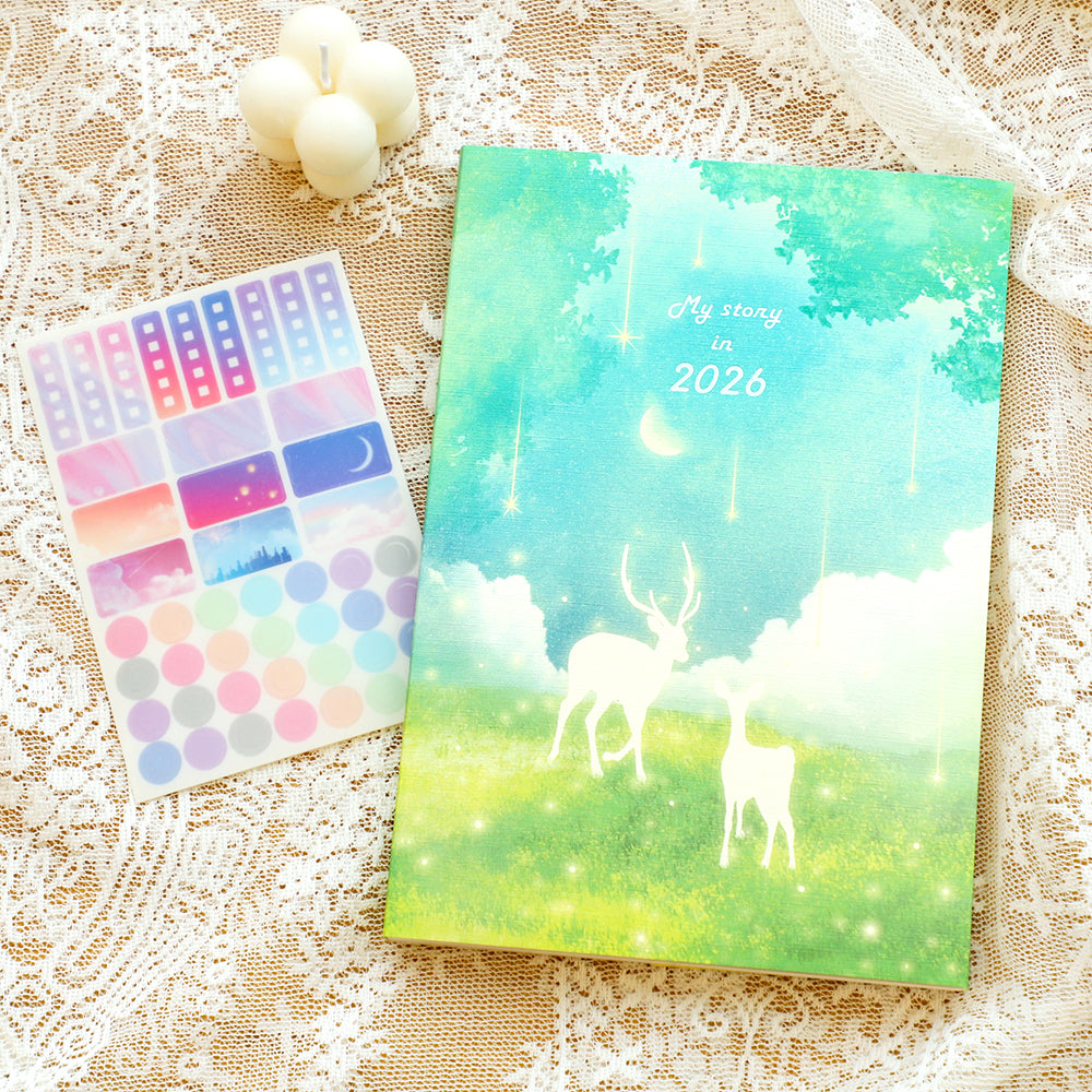 2026 Magic of the Nature - Monthly + Weekly月週計劃 (預購商品)