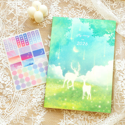 2026 Magic of the Nature - Monthly + Weekly月週計劃 (預購商品)