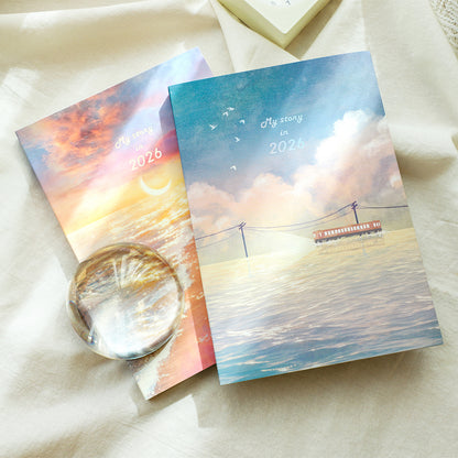 2026 Magic of the Nature - Monthly + Weekly月週計劃 (預購商品)