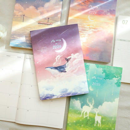 2026 Magic of the Nature - Monthly + Weekly月週計劃 (預購商品)