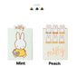 Miffy 限定版 Circus Series - Memo Booklet - 具黏貼力