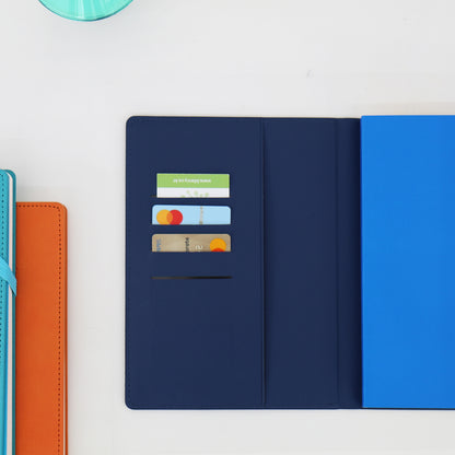 韓國By Fancy PU防污梗皮 A5筆記簿 - 橫線＋點點＋空白內頁 * [預購貨品，下單後14天出貨]