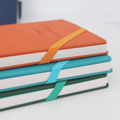 韓國By Fancy PU防污梗皮 A5筆記簿 - 橫線＋點點＋空白內頁 * [預購貨品，下單後14天出貨]