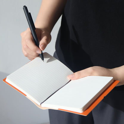 韓國  Fenice 人造皮革 筆記簿 - 橫線+空白內頁* [預購貨品，下單後14天出貨]