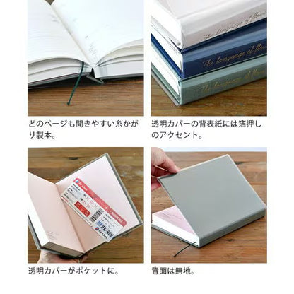 日本Daigo 花之語刺繡封面三年日記