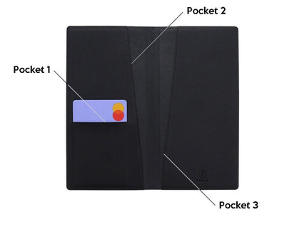 《新年限定‼️👛減$40》韓國 Fenice Studio Premium Bifold  Wallet - 10 色選擇  * [預購貨品，下單後14天出貨]