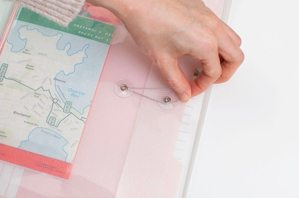 韓國 Second A4文件夾 Pouch * [預購貨品，下單後14天出貨]