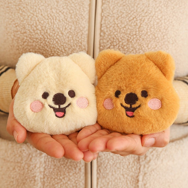 韓國濟州Kiki Quokka 毛毛暖包* [預購貨品，下單後14天出貨]