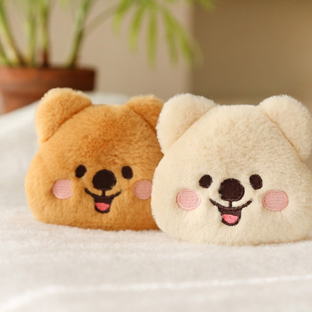 韓國濟州Kiki Quokka 毛毛暖包* [預購貨品，下單後14天出貨]