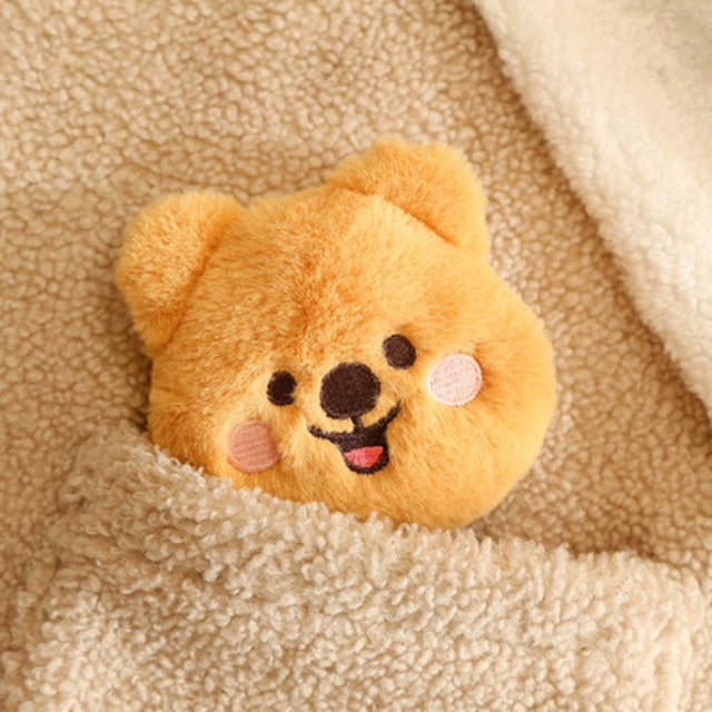 韓國濟州Kiki Quokka 毛毛暖包* [預購貨品，下單後14天出貨]