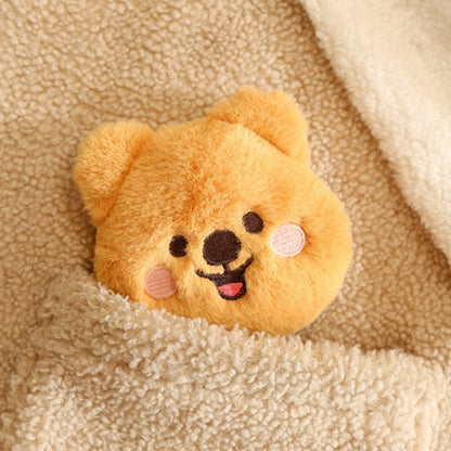韓國濟州Kiki Quokka 毛毛暖包* [預購貨品，下單後14天出貨]