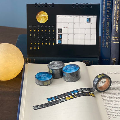 日本Clover R. 月相紙膠帶（預購貨品，約兩星期到貨）