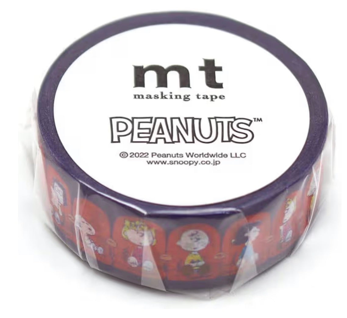 My Snoopy World 日本 mt x Peanuts 一套12 卷紙膠帶套裝 [預購貨品，訂購後2 月尾到貨]