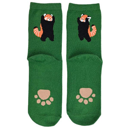 日本Zoo In Animals 可愛動物園襪子 🧦 - 海洋公園的小熊貓  [預購貨品］