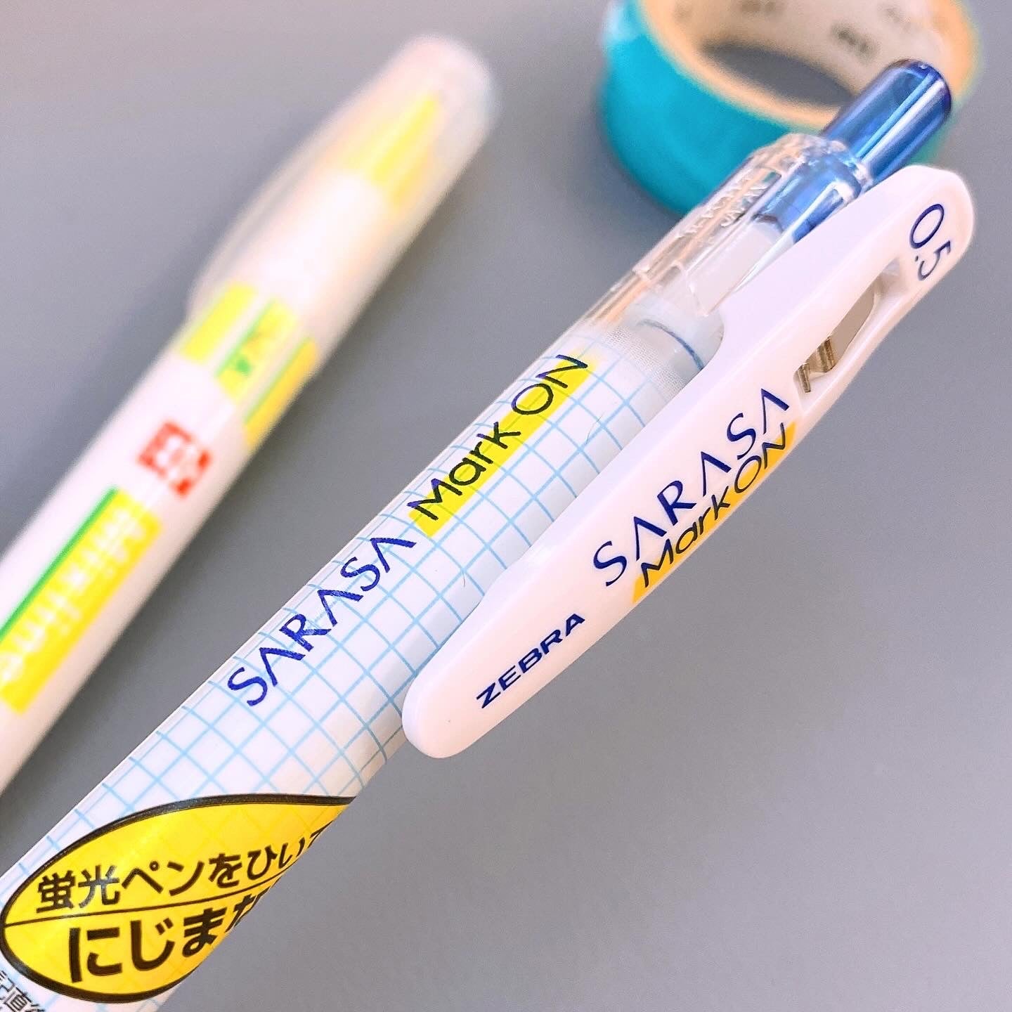 日本Sarasa Mark on Gel Pen 0.5 藍色