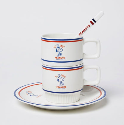 My Snoopy 史努比杯碟套裝 * [預購貨品，下單後14天出貨]