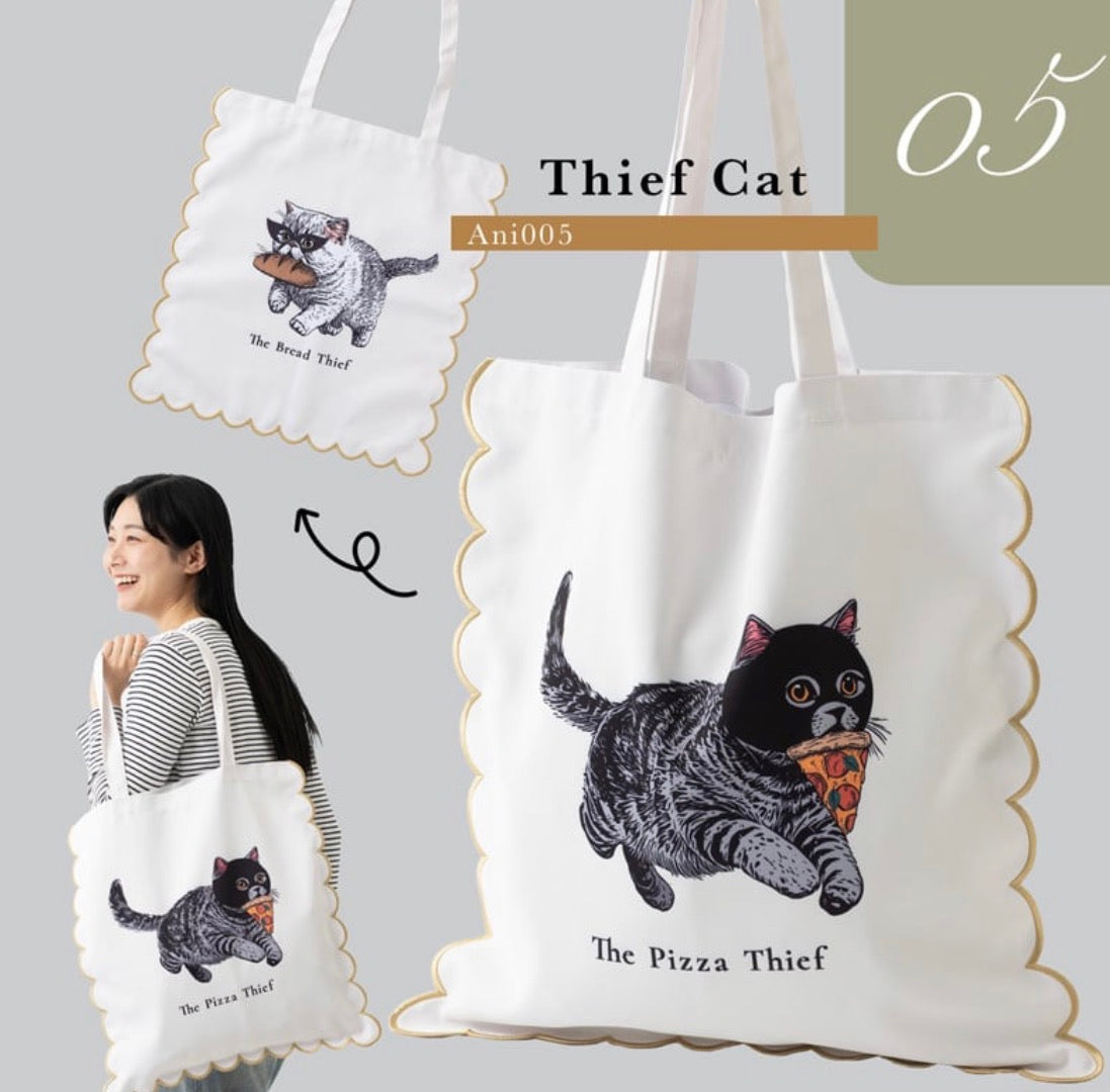 大容量收納‼️ 日本J. Studio 雙面雲朵刺繡Totebag - Meowsterpieces (預購貨品)