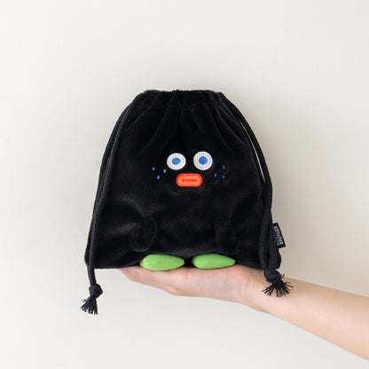 韓國人氣Brunch Brothers 飯團家族BB 束口索袋 * [預購貨品，下單後14天出貨]