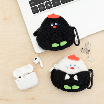 韓國人氣Brunch Brothers 飯團家族BB 收納零錢包 * [預購貨品，下單後14天出貨]