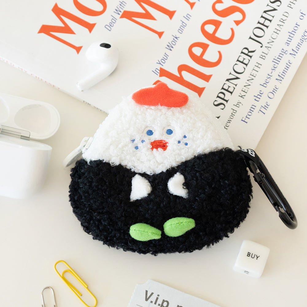 韓國人氣Brunch Brothers 飯團家族BB 收納零錢包 * [預購貨品，下單後14天出貨]