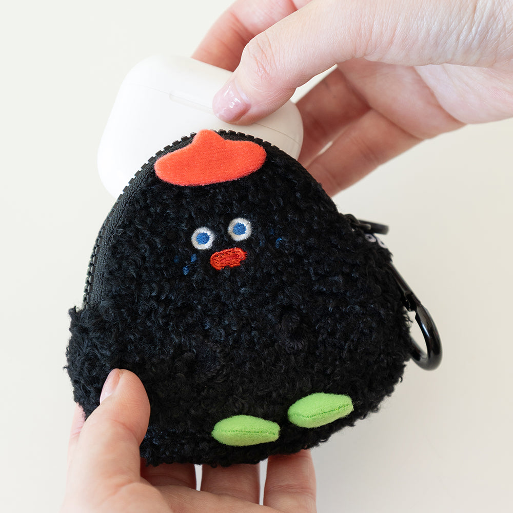 韓國人氣Brunch Brothers 飯團家族BB 收納零錢包 * [預購貨品，下單後14天出貨]