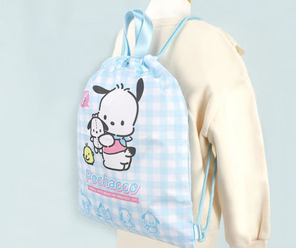 Sanrio Characters 防水索繩收納袋- PC狗 [預購貨品，下單後14天出貨]