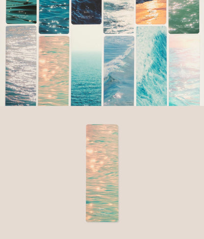 韓國By Nacoo Touchable Ocean 海洋透明書簽  - Set A / Set B [預購貨品，下單後14天出貨］