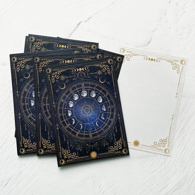 日本Clover R. 12 星座月相便條紙（預購貨品，約兩星期到貨）