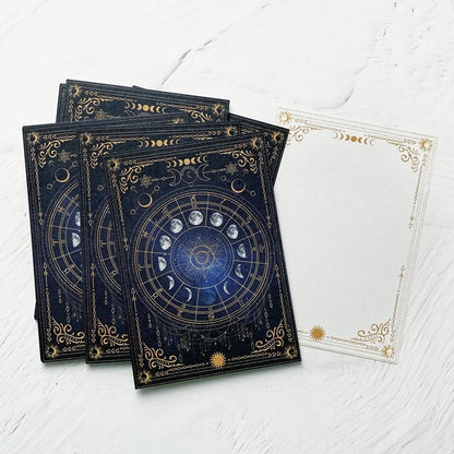 日本Clover R. 12 星座月相便條紙（預購貨品，約兩星期到貨）