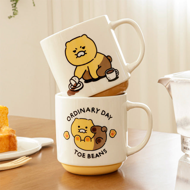 韓國Kakao Friends 春植陶瓷杯 [預購貨品，下單後14天出貨]