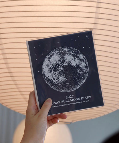 [Inbox 索取減$20 優惠碼‼️］韓國 2027 The Lunar Moonrise Schedule : 月週計劃